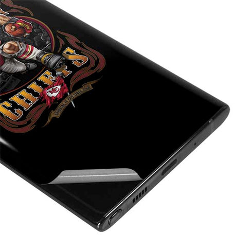 Liquid Blue NFL Kansas City Chiefs Running Back Galaxy Note 10 Plus Skin