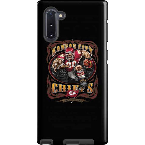 Liquid Blue NFL Kansas City Chiefs Running Back Galaxy Cases