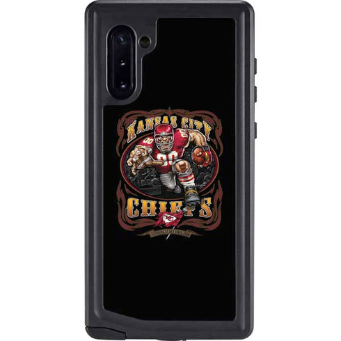 Liquid Blue NFL Kansas City Chiefs Running Back Galaxy Cases