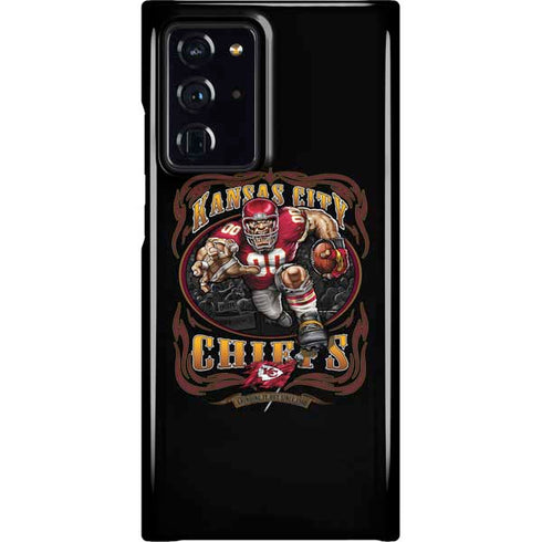 Liquid Blue NFL Kansas City Chiefs Running Back Galaxy Cases