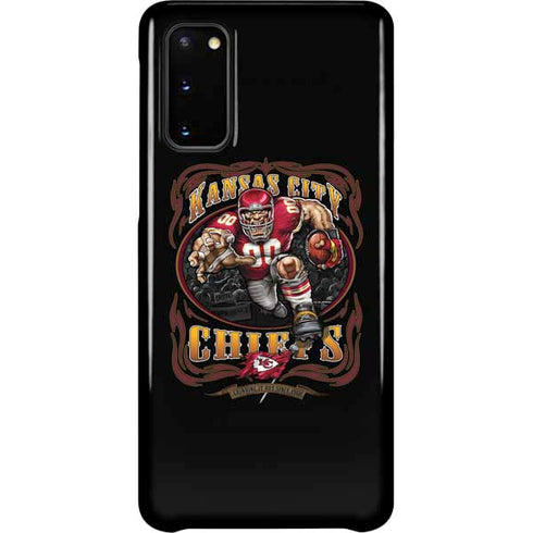Liquid Blue NFL Kansas City Chiefs Running Back Galaxy S20 Lite Case