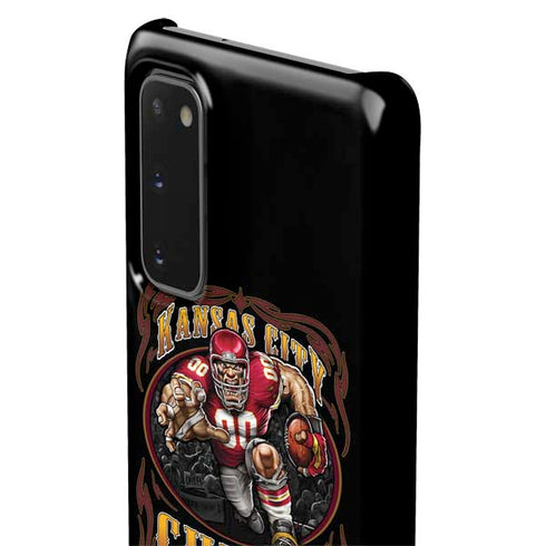 Liquid Blue NFL Kansas City Chiefs Running Back Galaxy S20 Lite Case