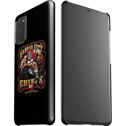 Liquid Blue NFL Kansas City Chiefs Running Back Galaxy S20 Lite Case