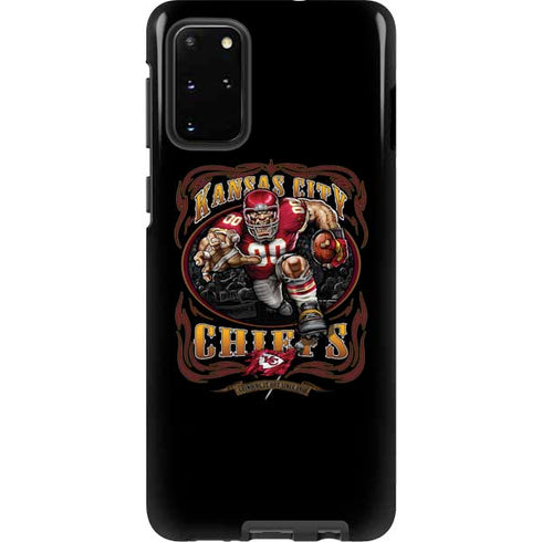 Liquid Blue NFL Kansas City Chiefs Running Back Galaxy S20 Plus Pro Case