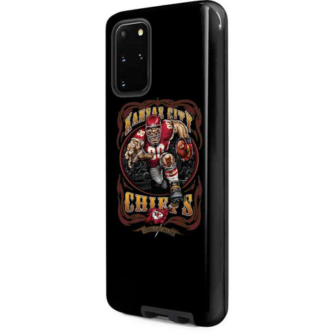 Liquid Blue NFL Kansas City Chiefs Running Back Galaxy S20 Plus Pro Case