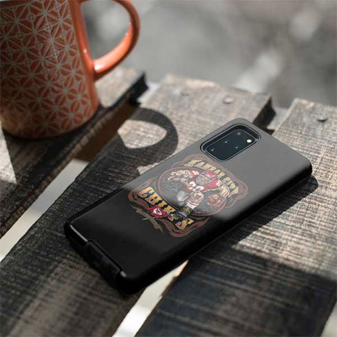 Liquid Blue NFL Kansas City Chiefs Running Back Galaxy S20 Plus Pro Case