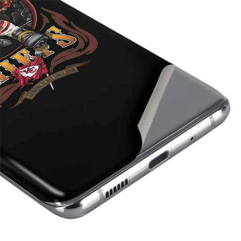 Liquid Blue NFL Kansas City Chiefs Running Back Galaxy S20 Plus Skin