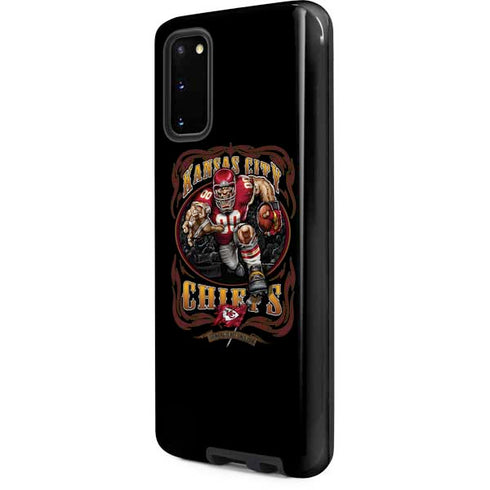 Liquid Blue NFL Kansas City Chiefs Running Back Galaxy S20 Pro Case
