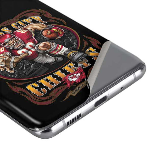 Liquid Blue NFL Kansas City Chiefs Running Back Galaxy S20 Ultra 5G Skin