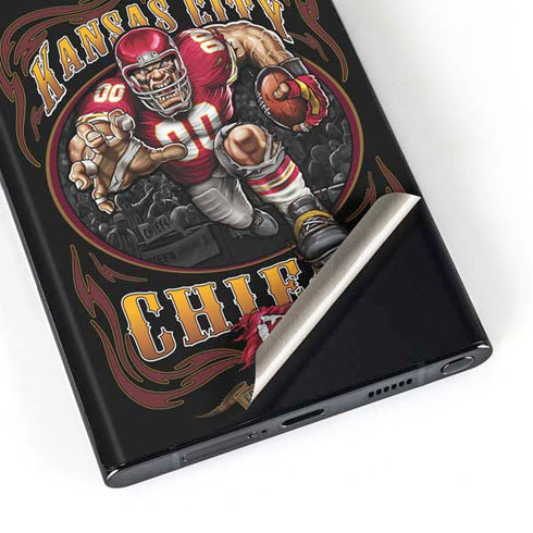 Liquid Blue NFL Kansas City Chiefs Running Back Galaxy Skins