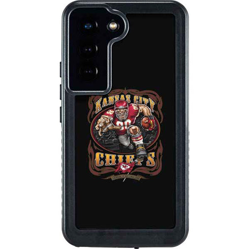 Liquid Blue NFL Kansas City Chiefs Running Back Galaxy S24 Waterproof Case