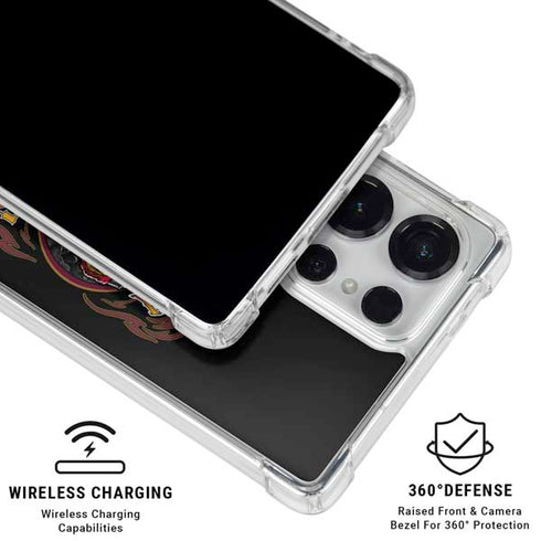 Liquid Blue NFL Kansas City Chiefs Running Back Galaxy S25 Ultra Clear Case