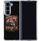 Liquid Blue NFL Kansas City Chiefs Running Back Galaxy Z Fold5 5G Clear Case