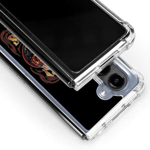 Liquid Blue NFL Kansas City Chiefs Running Back Galaxy Z Fold5 5G Clear Case