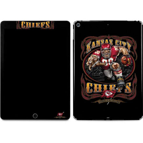 Liquid Blue NFL Kansas City Chiefs Running Back iPad Skins