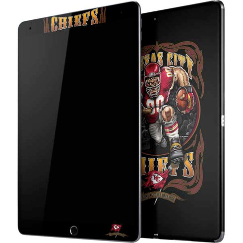 Liquid Blue NFL Kansas City Chiefs Running Back iPad Skins
