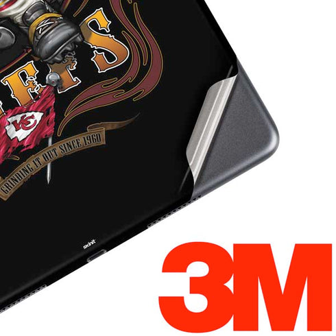 Liquid Blue NFL Kansas City Chiefs Running Back iPad Skins