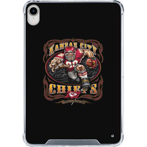 Liquid Blue NFL Kansas City Chiefs Running Back iPad 11th Gen (2025) Clear Case