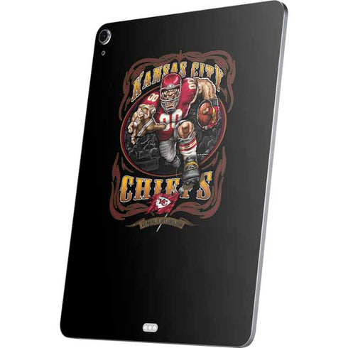 Liquid Blue NFL Kansas City Chiefs Running Back Apple iPad Air Skin