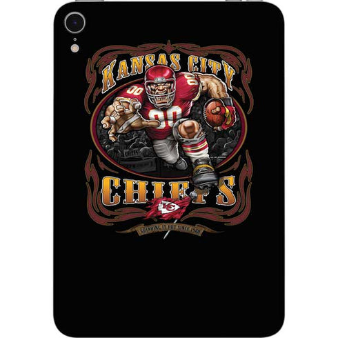 Liquid Blue NFL Kansas City Chiefs Running Back Apple iPad Mini Skin