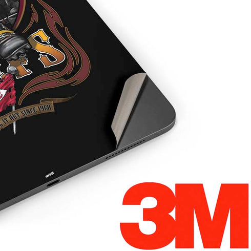 Liquid Blue NFL Kansas City Chiefs Running Back Apple iPad Pro Skin