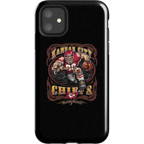 Liquid Blue NFL Kansas City Chiefs Running Back iPhone 11 Impact Case