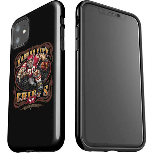 Liquid Blue NFL Kansas City Chiefs Running Back iPhone 11 Impact Case