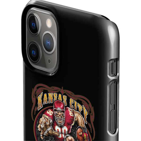 Liquid Blue NFL Kansas City Chiefs Running Back iPhone 11 Pro Lite Case