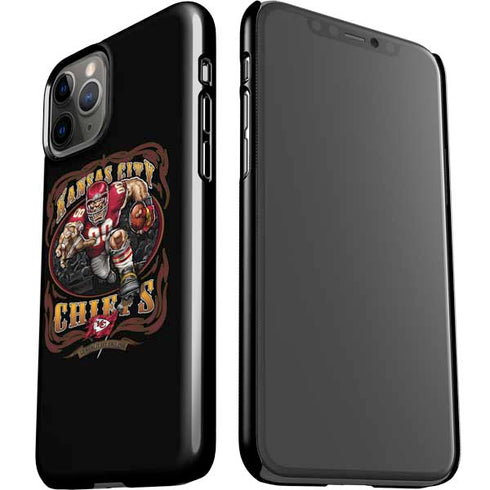 Liquid Blue NFL Kansas City Chiefs Running Back iPhone 11 Pro Lite Case