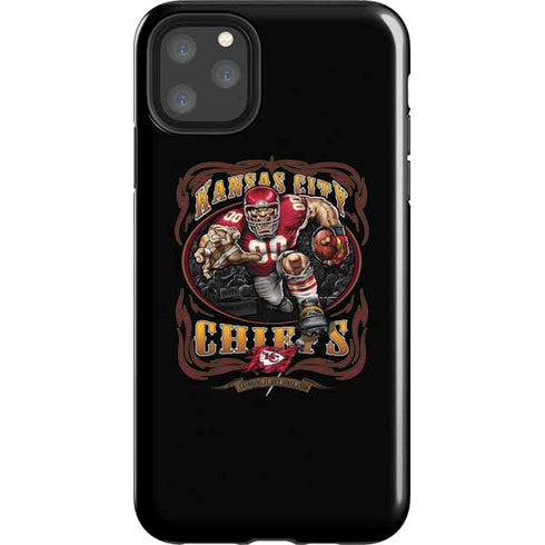Liquid Blue NFL Kansas City Chiefs Running Back iPhone Cases