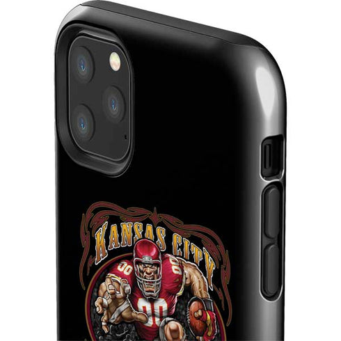 Liquid Blue NFL Kansas City Chiefs Running Back iPhone 11 Pro Max Impact Case