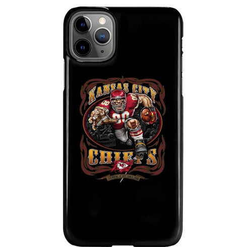 Liquid Blue NFL Kansas City Chiefs Running Back iPhone Cases
