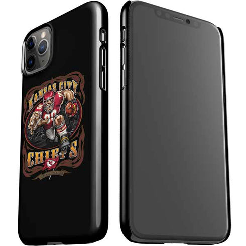 Liquid Blue NFL Kansas City Chiefs Running Back iPhone 11 Pro Max Lite Case