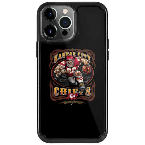 Liquid Blue NFL Kansas City Chiefs Running Back iPhone Cases