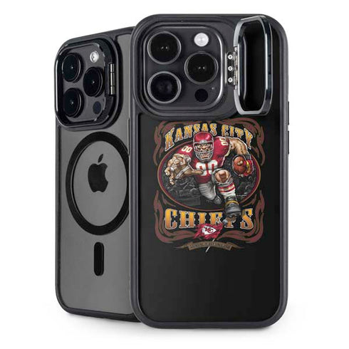 Liquid Blue NFL Kansas City Chiefs Running Back iPhone 13 Pro Kickstand Case
