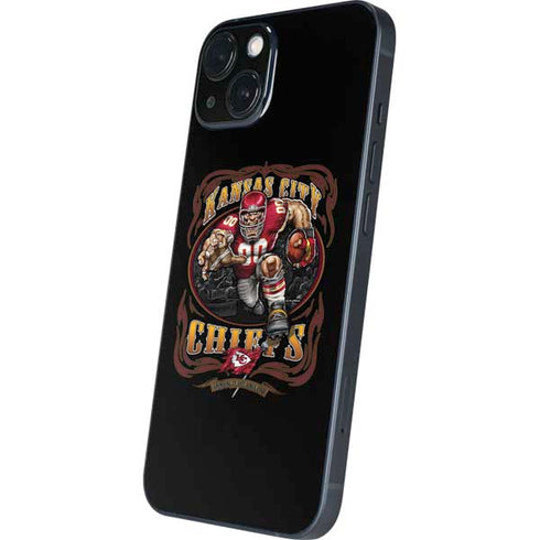 Liquid Blue NFL Kansas City Chiefs Running Back iPhone Skins