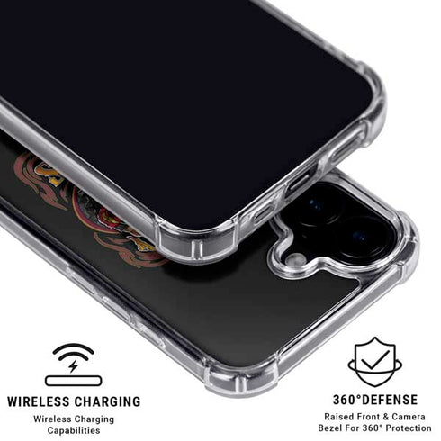 Liquid Blue NFL Kansas City Chiefs Running Back iPhone 16 MagSafe Case
