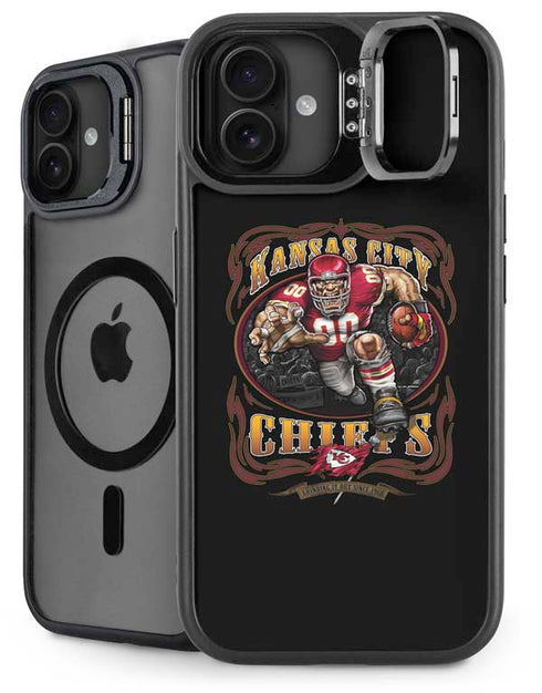 Liquid Blue NFL Kansas City Chiefs Running Back iPhone 16 Plus Kickstand Case