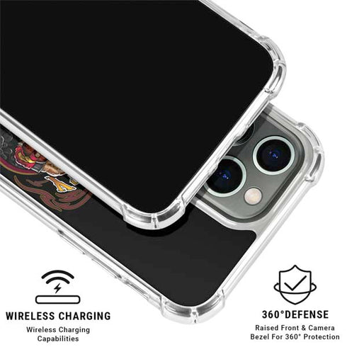 Liquid Blue NFL Kansas City Chiefs Running Back iPhone 16 Pro Clear Case