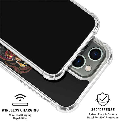Liquid Blue NFL Kansas City Chiefs Running Back iPhone 16 Pro Max Clear Case