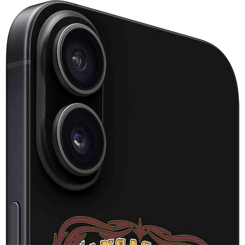 Liquid Blue NFL Kansas City Chiefs Running Back iPhone 16 Skin