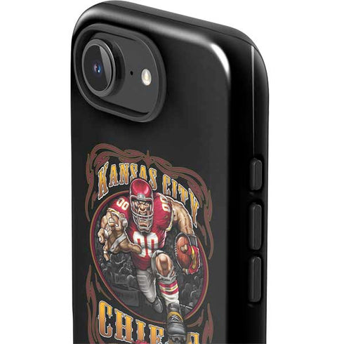 Liquid Blue NFL Kansas City Chiefs Running Back iPhone 16e Impact Case