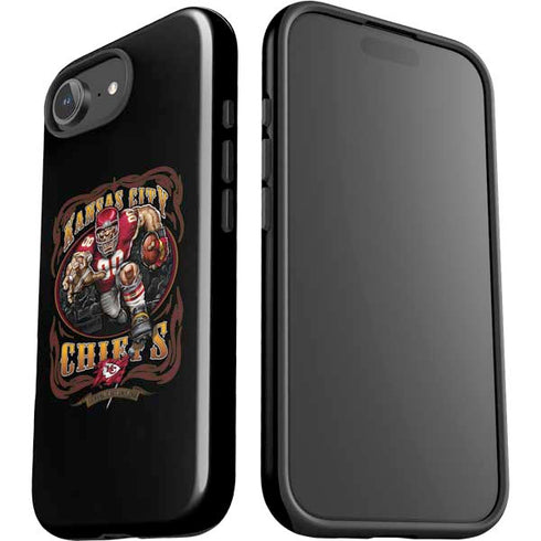 Liquid Blue NFL Kansas City Chiefs Running Back iPhone 16e Impact Case