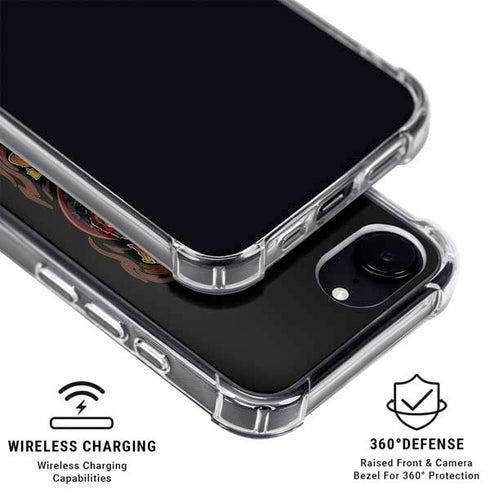 Liquid Blue NFL Kansas City Chiefs Running Back iPhone 16e MagSafe Case