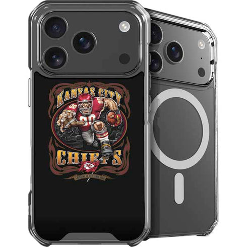 Liquid Blue NFL Kansas City Chiefs Running Back iPhone 18 Pro MagSafe Case
