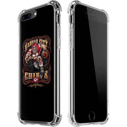 Liquid Blue NFL Kansas City Chiefs Running Back iPhone Cases