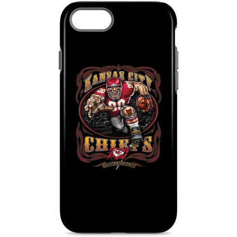 Liquid Blue NFL Kansas City Chiefs Running Back iPhone Cases