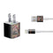 Liquid Blue NFL Kansas City Chiefs Running Back iPhone Charger (5W USB) Skin
