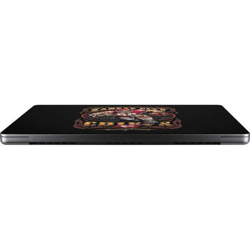 Liquid Blue NFL Kansas City Chiefs Running Back Apple MacBook Pro 14-inch Skin