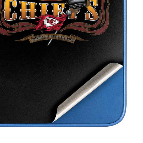 Liquid Blue NFL Kansas City Chiefs Running Back Moto G Play 4G (2024) Skin